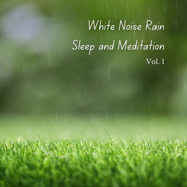 White Noise Rain Sleep and Meditation Vol. 1 - White Noise Baby Sleep Music
