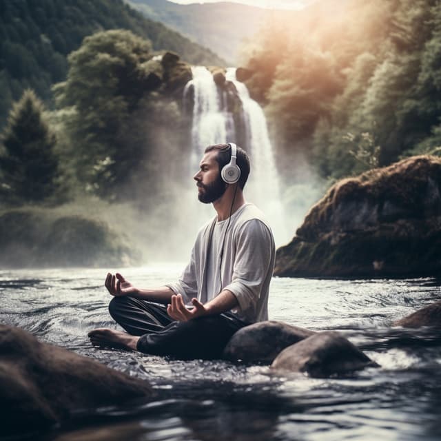 Binaural Serenity: Water Meditation Chords - A Sound Healer