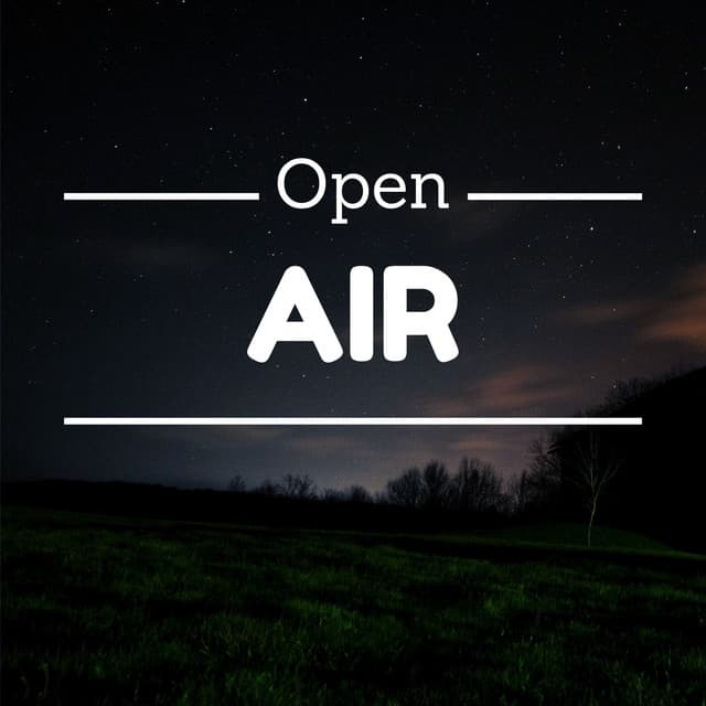 Open Air - Deep Rain Sampling