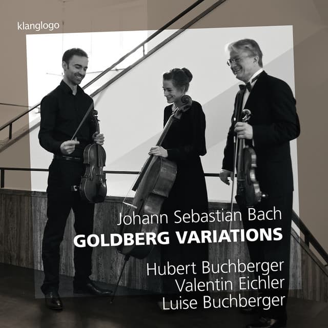 Johann Sebastian Bach: Goldberg Variations, Arranged for String Trio - Johann Sebastian Bach