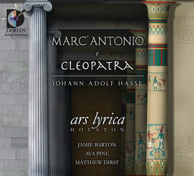 Hasse: Antonio e Cleopatra - Johann Adolf Hasse