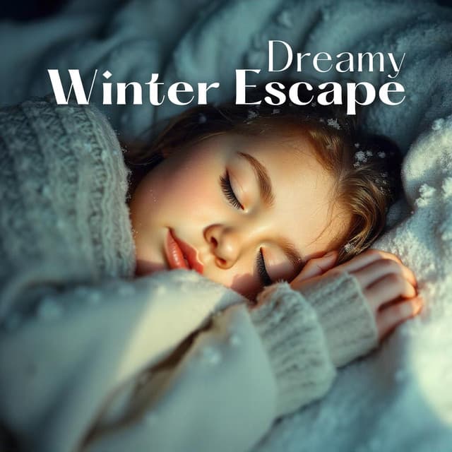 Dreamy Winter Escape: Comfort in Winter, Deep Winter Rest, Calming Cold Atmosphere - Tranquility Spree