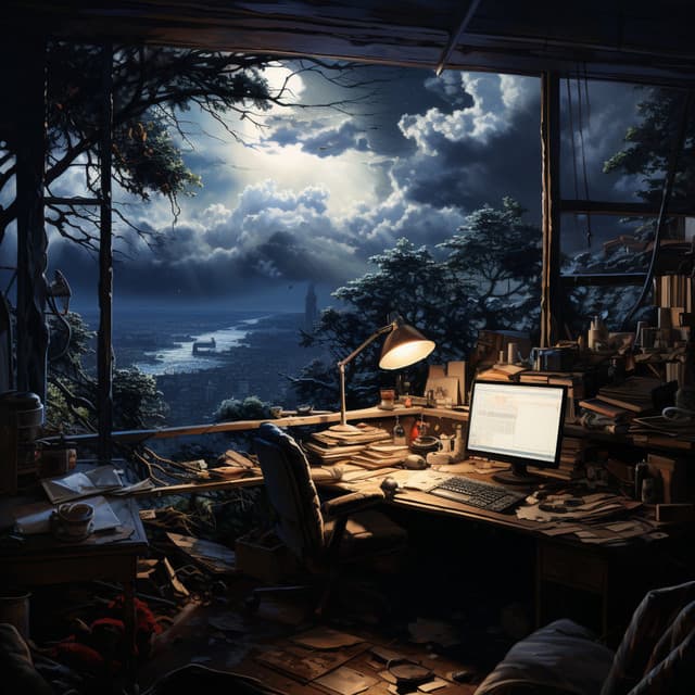 Estudio Del Trueno Sinfónico: Melodías Resonantes - mañanas francesas