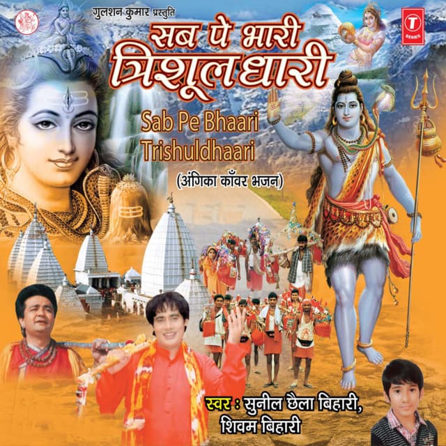 Sab Pe Bhaari Trishuldhaari - Sunil Chhaila Bihari
