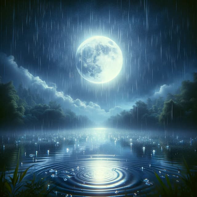 Binaural Raindrop Lullaby: Sleep Soundscapes - Divine Diva