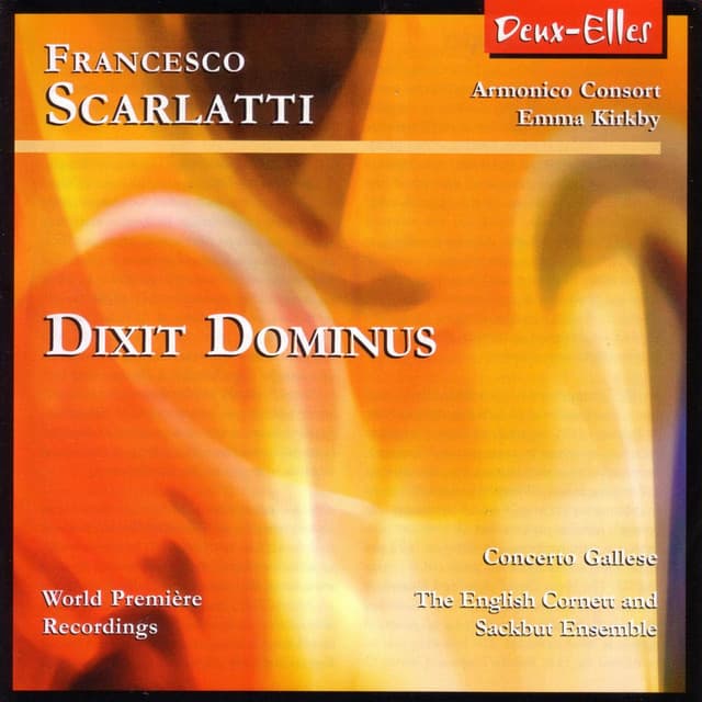 Francesco Scarlatti: Dixit Dominus - Francesco Scarlatti