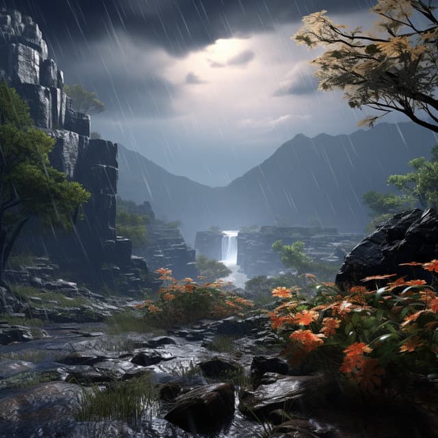 The Relaxing Thunder: Music for Peaceful Serenity - Worship Ensemble