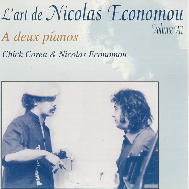 Bartók, Corea, Economou : "On two pianos" - L'art de Nicolas Economou, volume 7 - Nicolas Economou