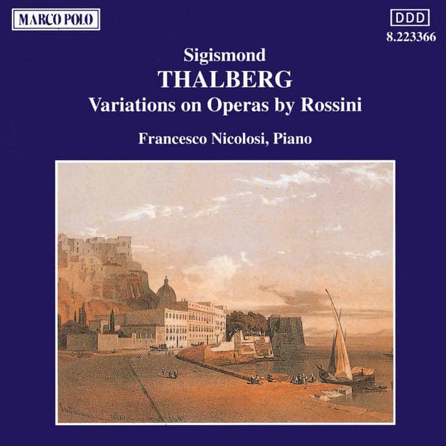 Thalberg: Variations On Operas by Rossini - Sigismond Thalberg