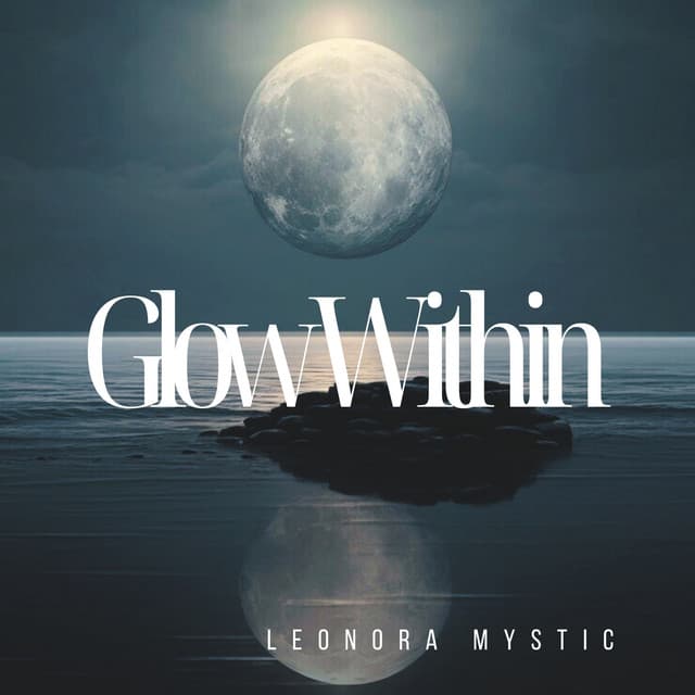 Glow Within: Steps Through Moonlit Air - Leonora Mystic