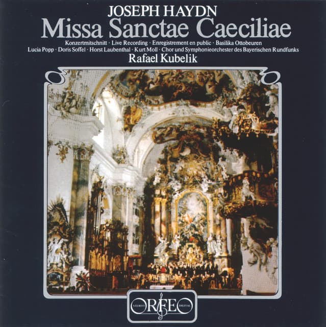 Haydn: Missa Cellensis in honorem Beatissimae Virginis Mariae, Hob. XXII:5 - Joseph Haydn