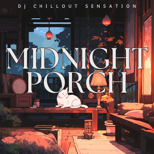 Midnight Porch: A Lofi Retreat - Dj Chillout Sensation