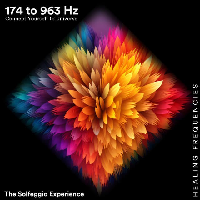 174 to 963 Hz: Connect Yourself to Universe - The Solfeggio Experience