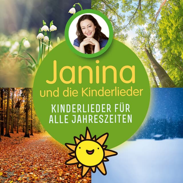 Kinderlieder für alle Jahreszeiten - Janina