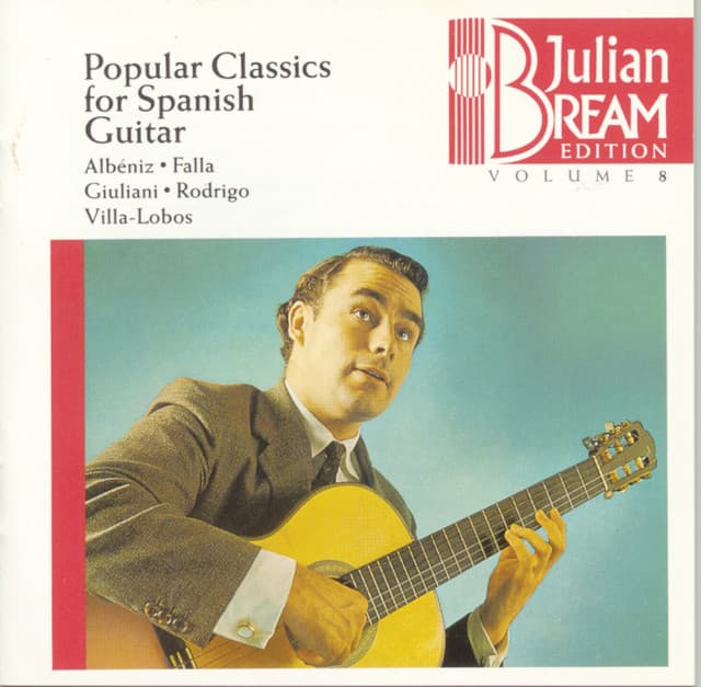 Bream Collection Volume 8 - Popular Classics For Spanish Guitar - Julian Bream