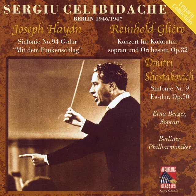Sergiu Celibidache: Berlin 1946/1947 - Sergiu Celibidache