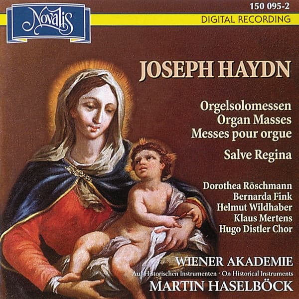 Joseph Haydn: Orgelsolomessen - Hugo Distler