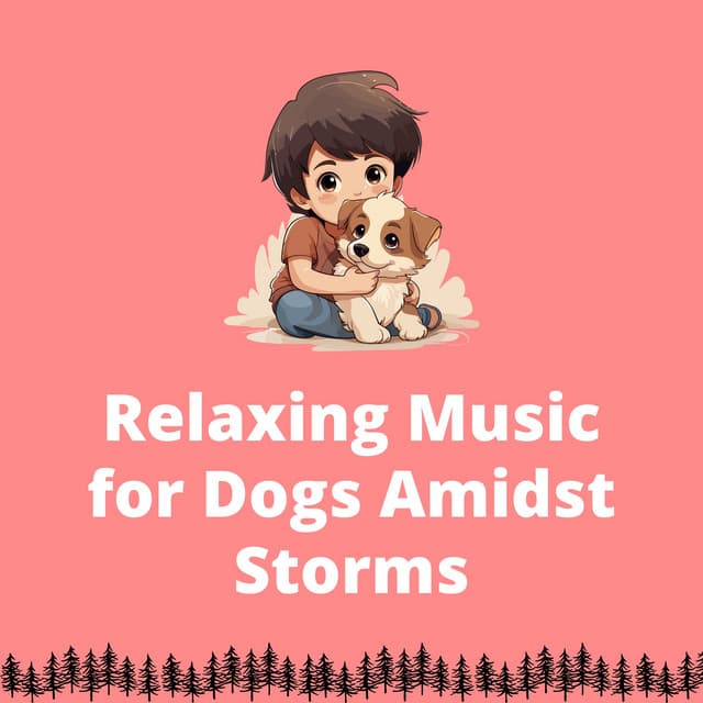 Relaxing Music for Dogs Amidst Storms: Soothing Melodies to Ease Anxiety and Promote Nerve Recovery - Dog Therapy