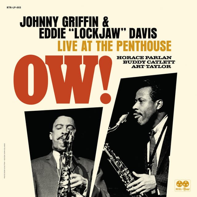 Ow! Live at the Penthouse - Eddie "Lockjaw" Davis
