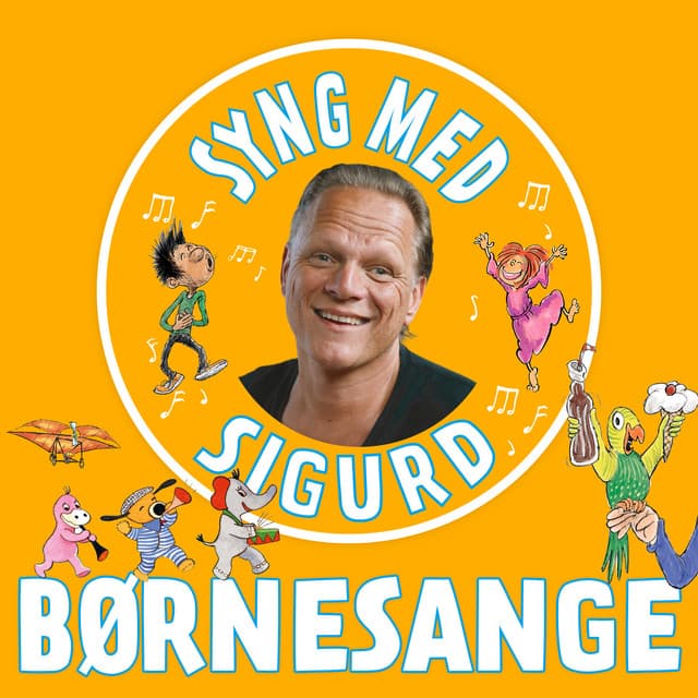 Børnesange - Syng Med Sigurd - Sigurd Barrett