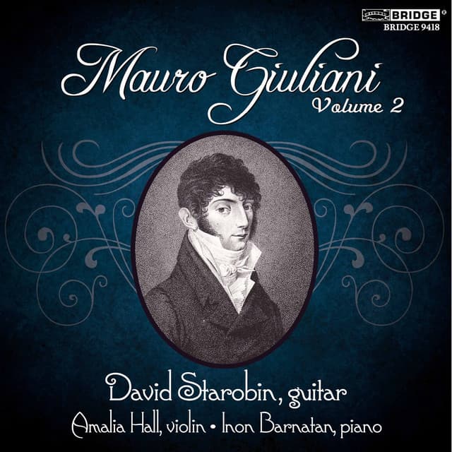 Giuliani: Guitar Music, Vol. 2 - Mauro Giuliani