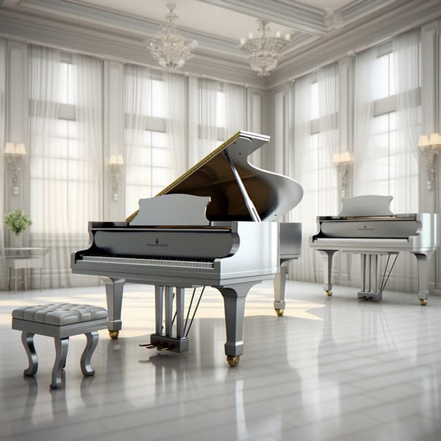 Piano's Peaceful Journey: Meditative Soundscapes - Native American Meditations