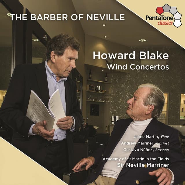 The Barber of Neville - Howard Blake
