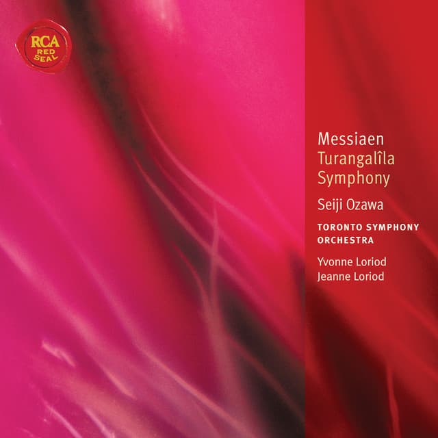 Messiaen Turangalîla Symphony: Classic Library Series - Olivier Messiaen