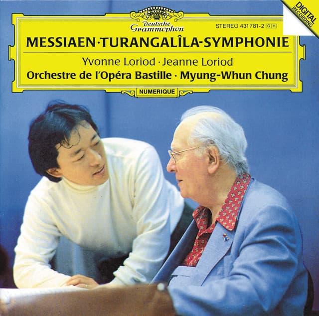 Messiaen: Turangalîla Symphony - Olivier Messiaen
