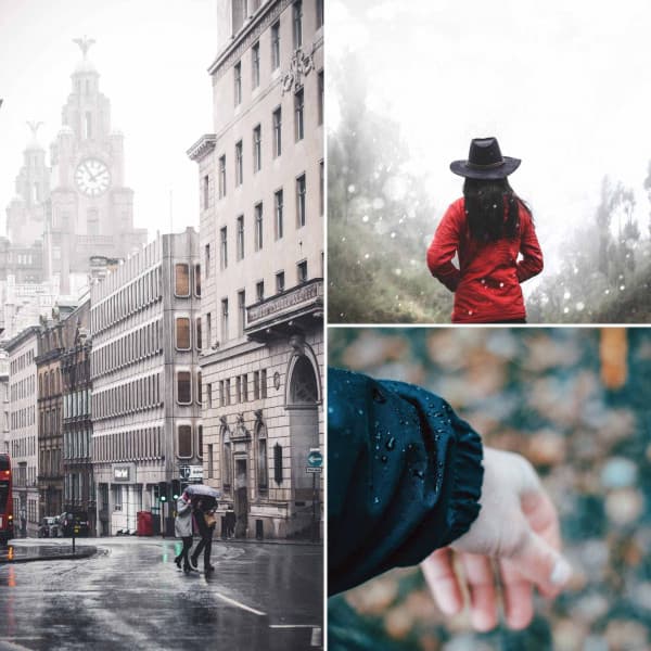 Backdrop for Cozy Rainy Nights - Jazz Guitar Solo - The Piano Lounge Players