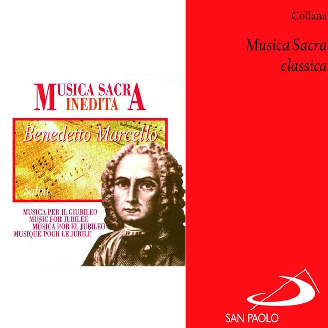 Collana musica sacra classica: Salmi - Benedetto Marcello