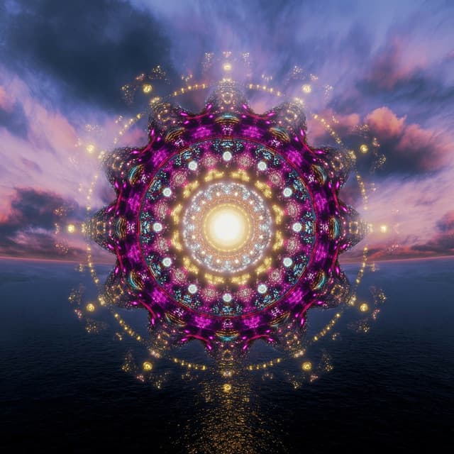 Solfeggio Frequencies For Stress Release - orbital voices