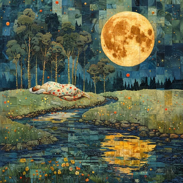 Sueño Relajante En El Río: Sonidos Tranquilos Para Dormir - Música para Hoteles Lujo