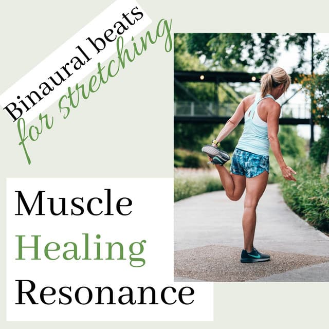 Muscle Healing Resonance - Relieve Back Pain - Harmonic Resonance