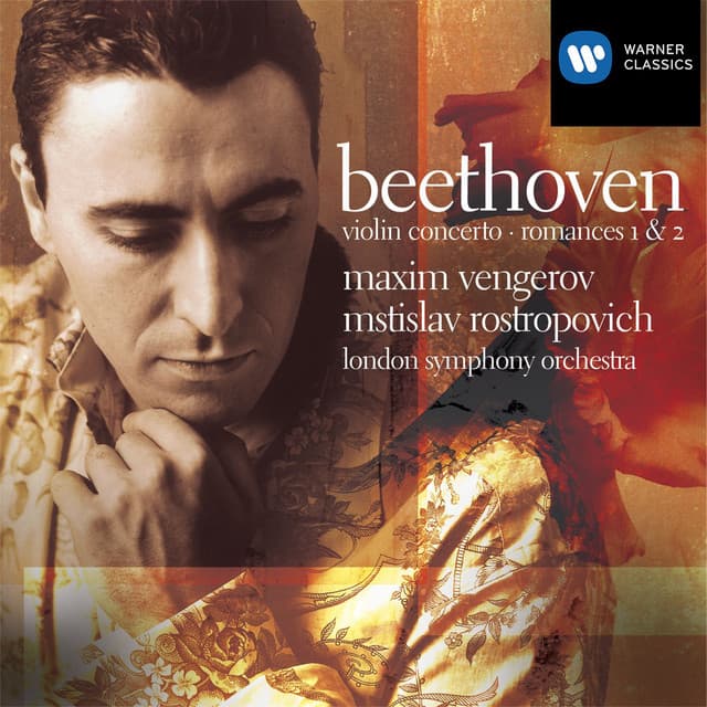 Beethoven: Violin Concerto, Op. 61 & Romances Nos. 1 - 2 - Ludwig van Beethoven