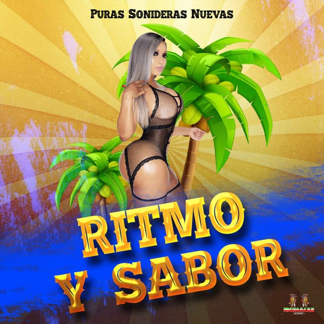 Puras Sonideras Nuevas - Ritmo Y Sabor