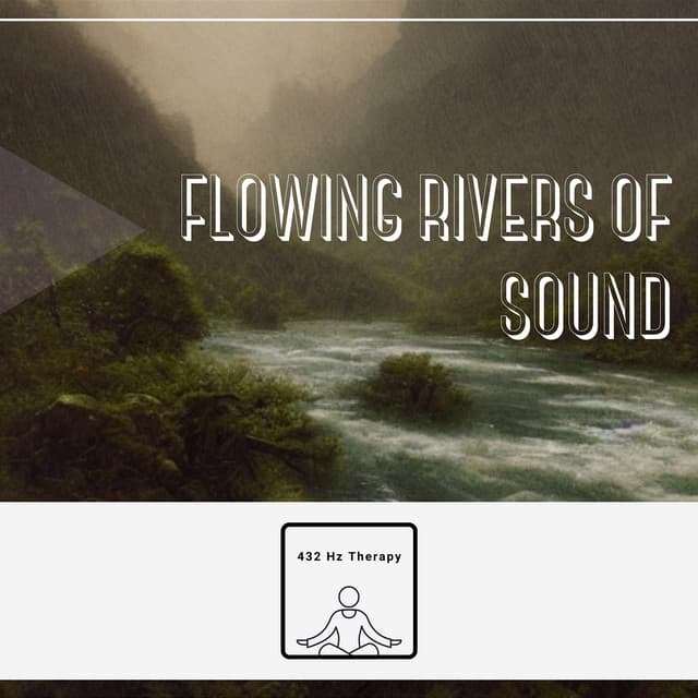 Flowing Rivers of Sound: 432 Hz Flute Meditation - 432 Hz Therapy