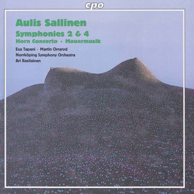 Sallinen: Symphonies Nos. 2 & 4 - Aulis Sallinen
