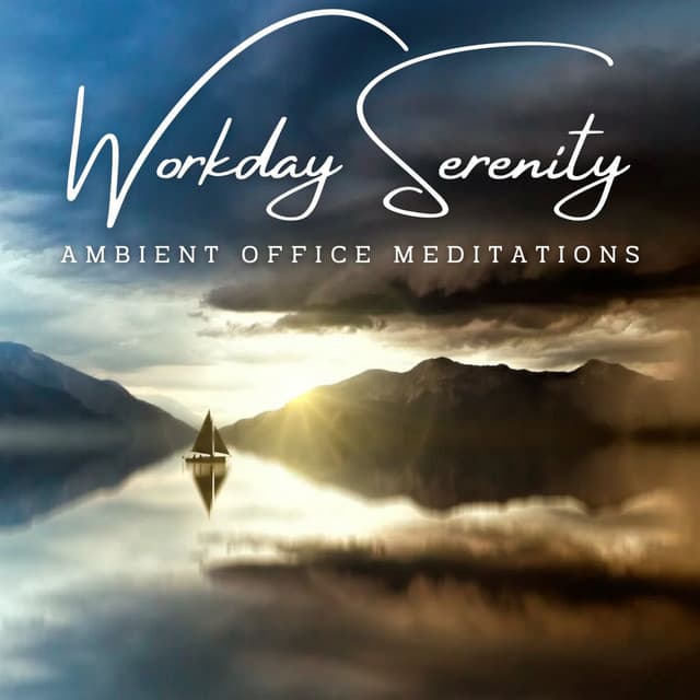 Rainy Workday Serenity: Ambient Office Meditations - The Rain Sounds Nature Experts