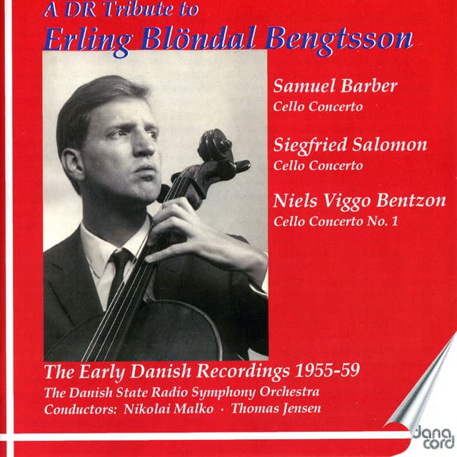 Early Danish Recordings, 1955-59 - Erling Blöndal Bengtsson