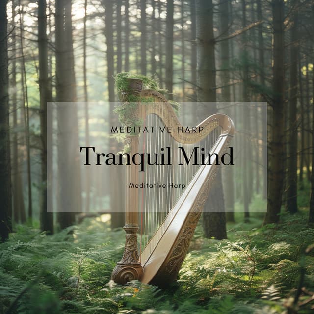 Tranquil Mind: 432 Hz Harp for Meditation - Meditative Harp
