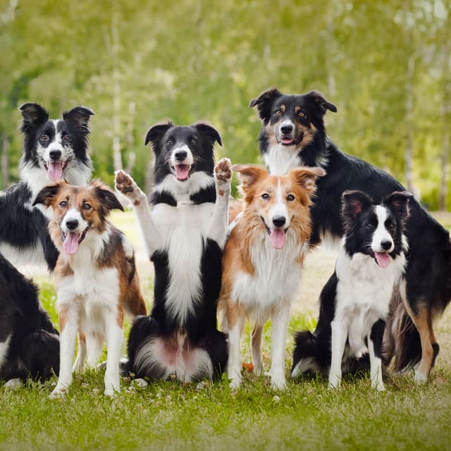 Pawsome Rainfall: Binaural Bliss for Happy Pets - Rain Face