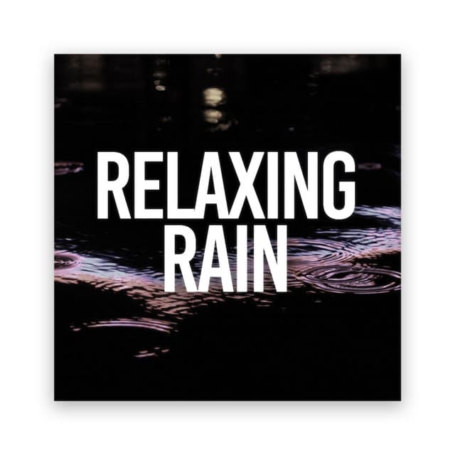 Relaxing Rain - Sleep Music