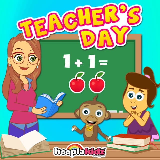Teacher's Day - HooplaKidz