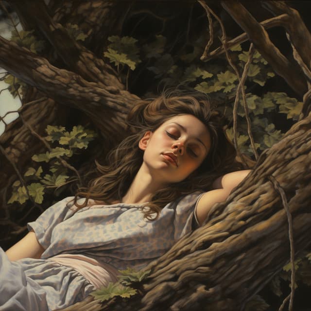 Nature and Birds Harmony: Dreamscape Lullaby for Sleep - Forest Noir