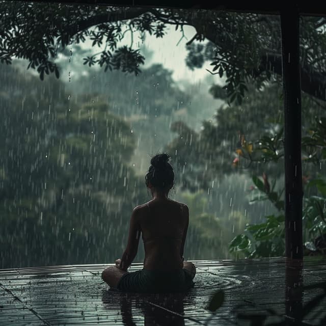 Serenidad De La Lluvia: Meditación Binaural De Naturaleza Y Aves - 80 88 Hz - Mantra para Meditar