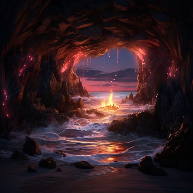 Aqua Serenity: Harmonious Tide Tunes - Nature Love Sound Collective