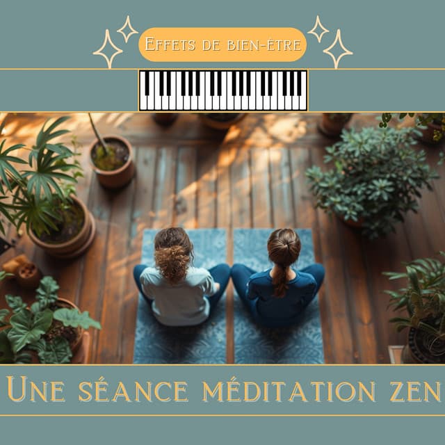 Une séance méditation zen - Effets de bien-être