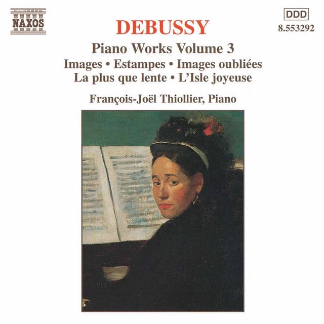 Debussy: Piano Works, Vol. 3 - Claude Debussy