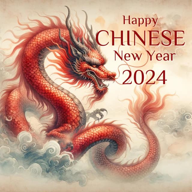 Happy Chinese New Year 2024 - Anna Benessere